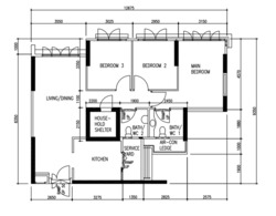 Blk 619A Punggol Breeze (Punggol), HDB 4 Rooms #595060011